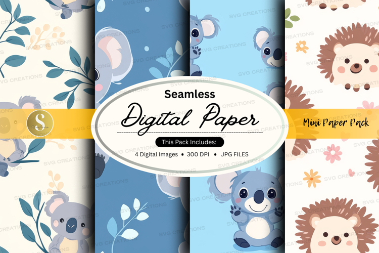 Seamless digital paper