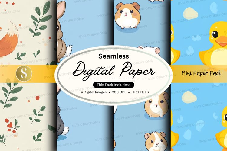 Seamless digital paper