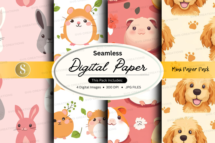 Seamless digital paper