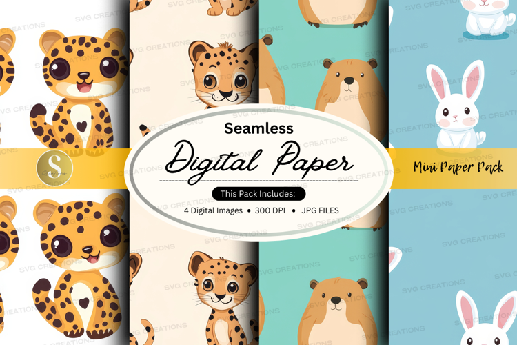 Seamless digital paper