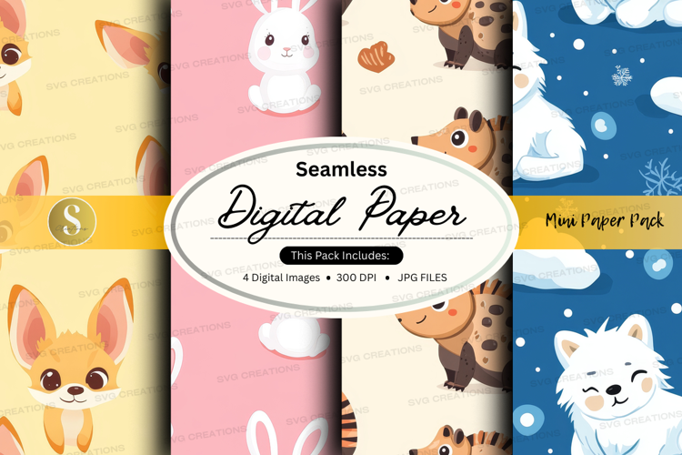 Seamless digital paper