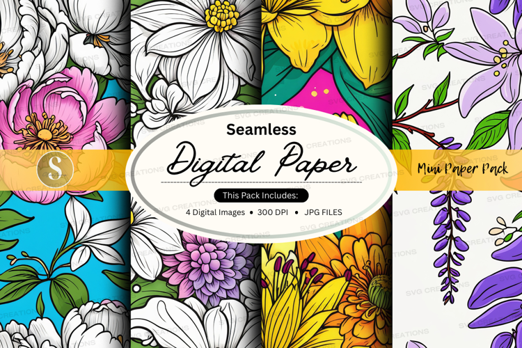 Seamless digital paper digital paper