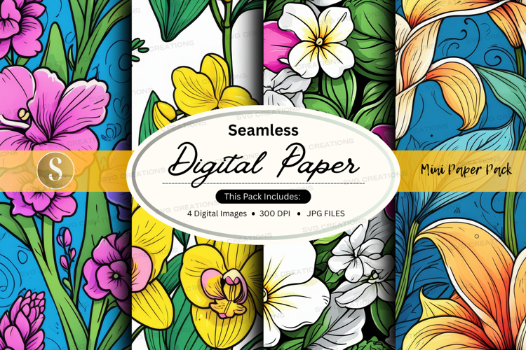 Seamless digital paper