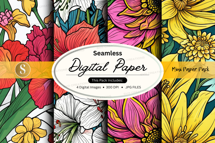 Seamless digital paper