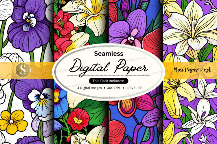 Seamless digital paper