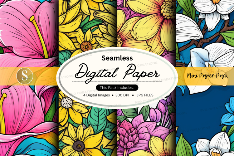 Seamless digital paper