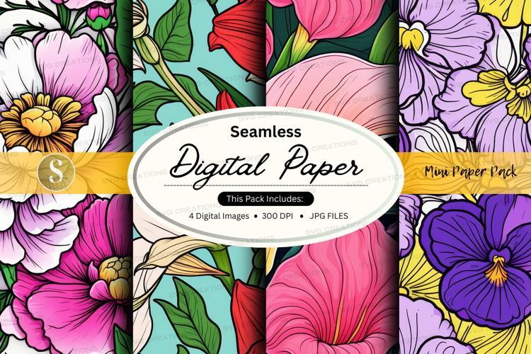 Seamless digital paper