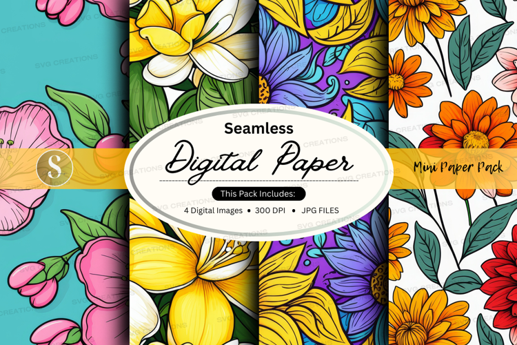 Seamless digital paper