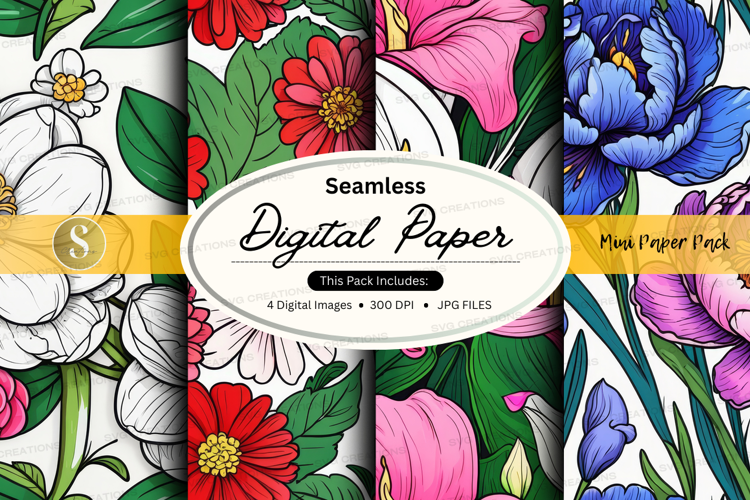 Seamless digital paper