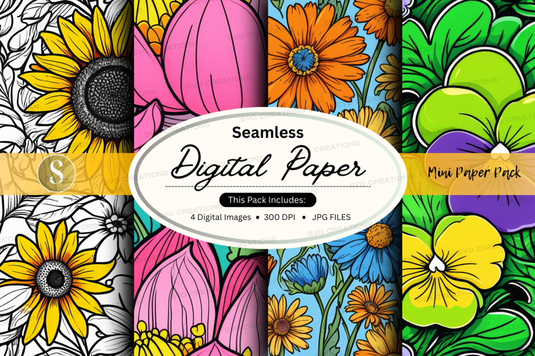 Seamless digital paper