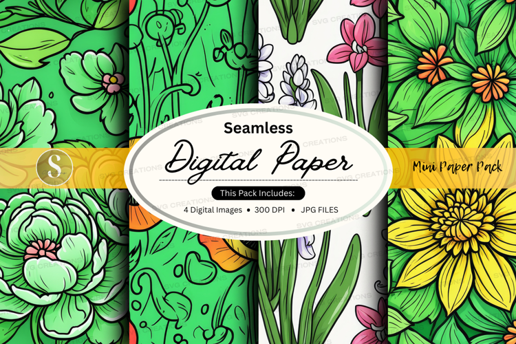 Seamless digital paper