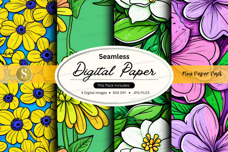 Seamless digital paper digital paper