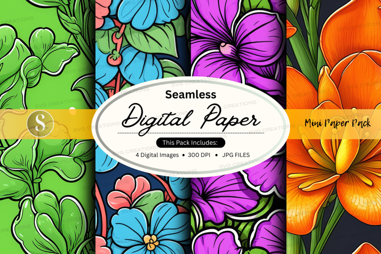 Seamless digital paper