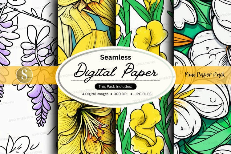 Seamless digital paper
