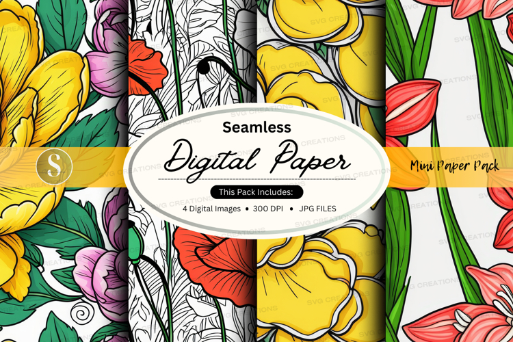Floral Seamless Pattern