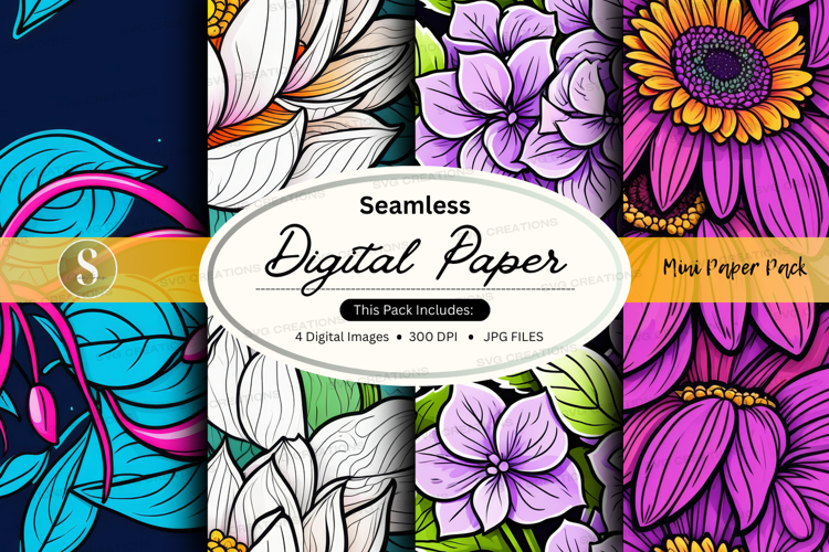 Seamless digital paper