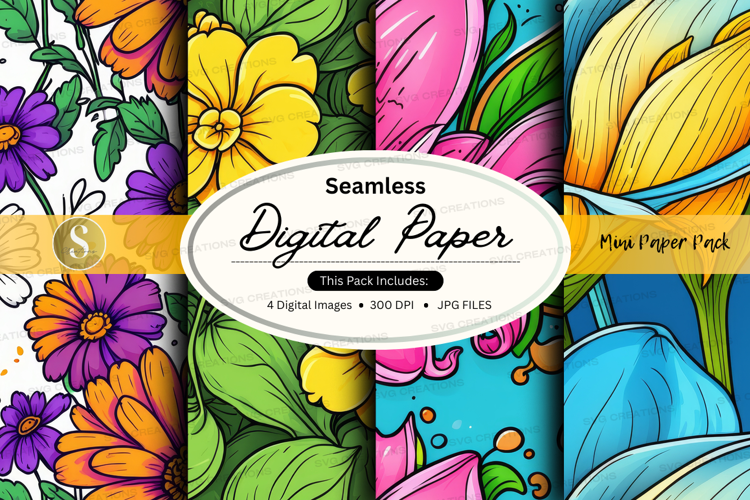 Seamless digital paper