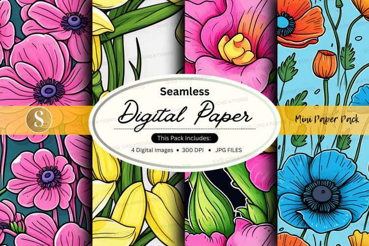 Seamless digital paper