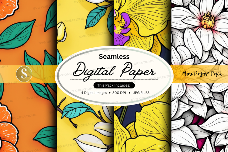 Seamless digital paper