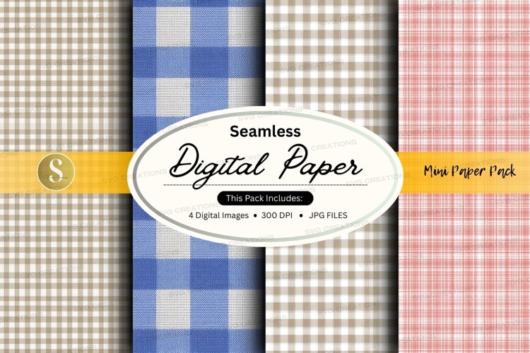 Seamless pattern example image 1