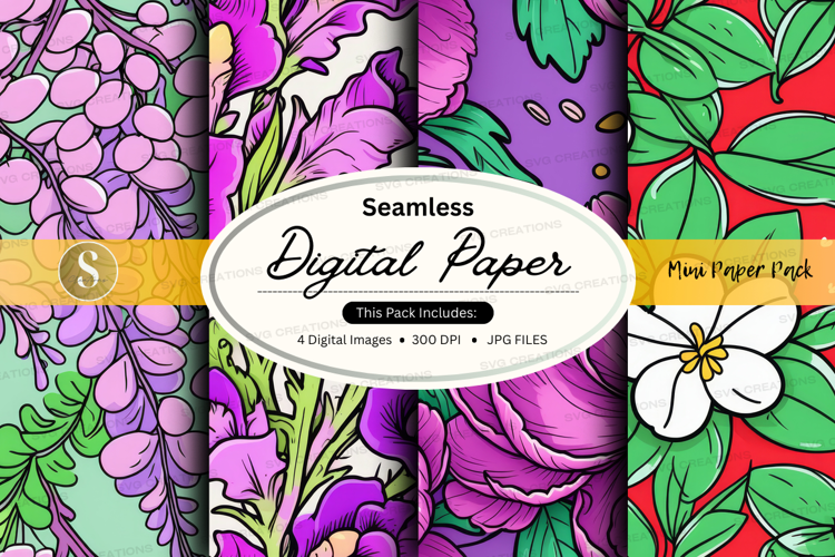 Seamless digital paper