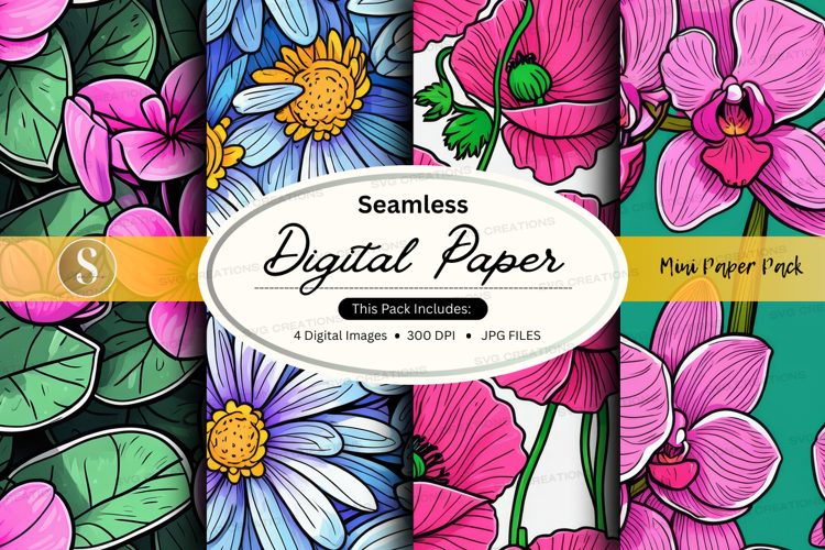 Seamless digital paper