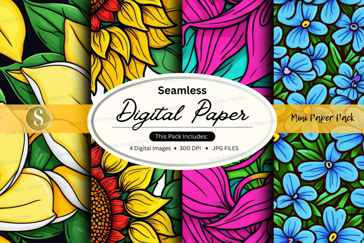 Seamless digital paper