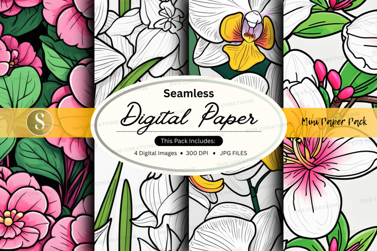 Seamless digital paper