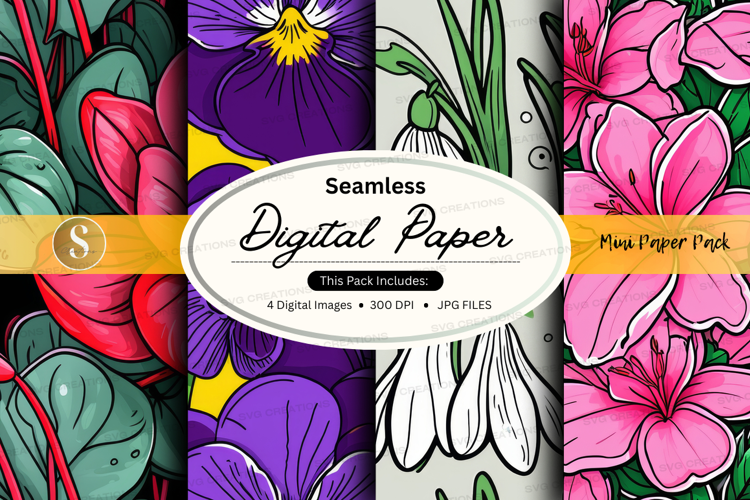 Seamless digital paper