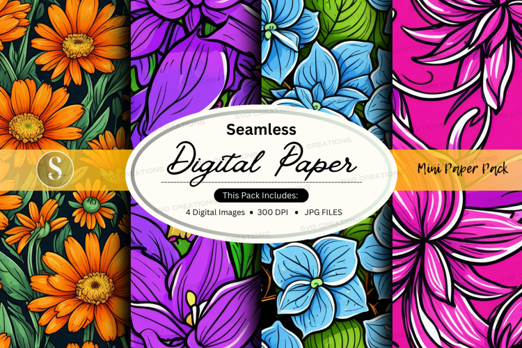 Seamless digital paper
