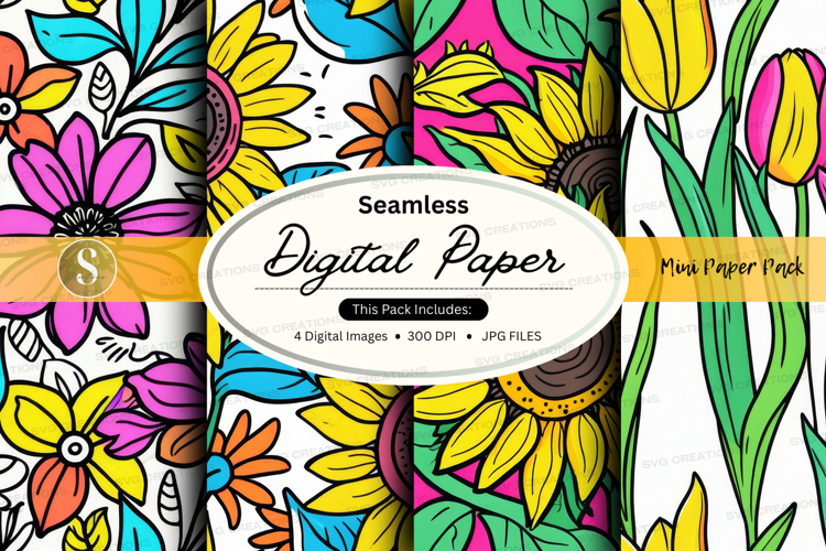 Seamless digital paper