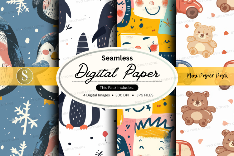 Seamless digital paper