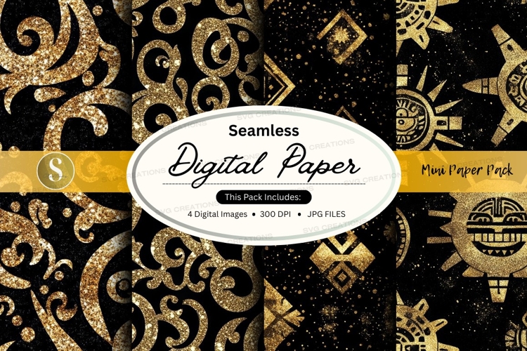 Geometric Seamless Pattern Image 6