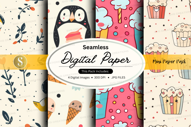 Seamless digital paper