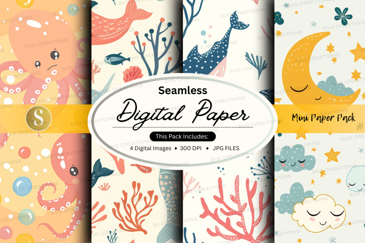 Seamless digital paper