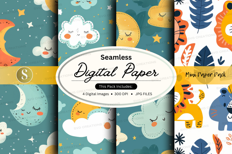 Seamless digital paper