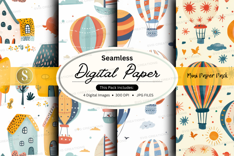 Seamless digital paper