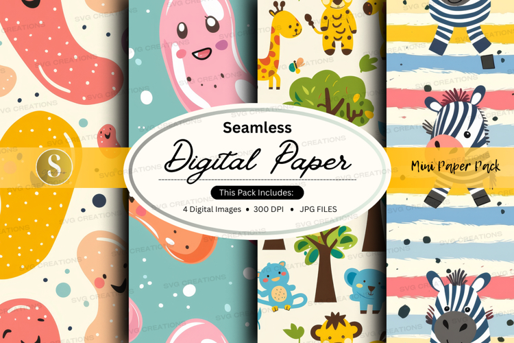 Seamless digital paper