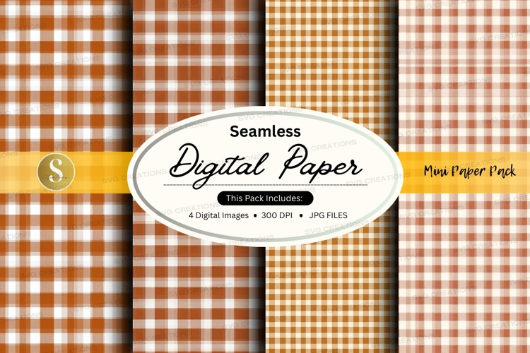 Seamless plaid pattern