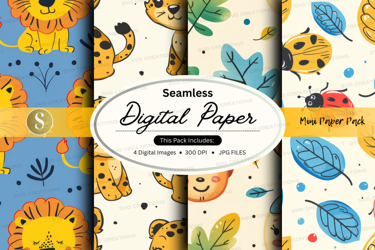 Seamless digital paper