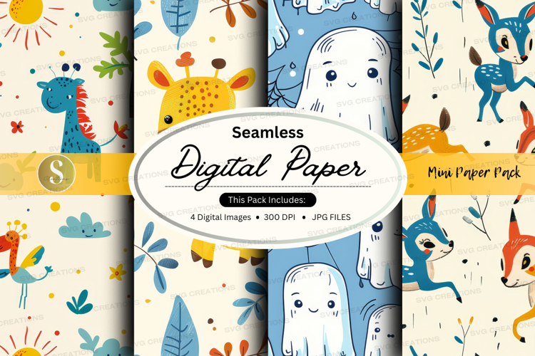 Seamless digital paper