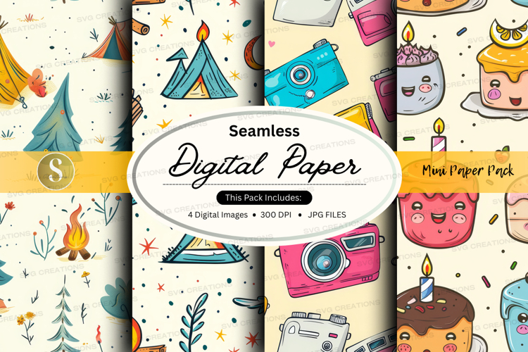 Seamless digital paper