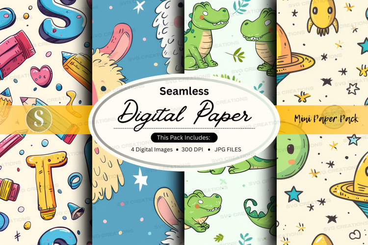 Seamless digital paper
