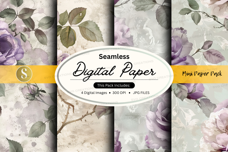 Seamless digital paper