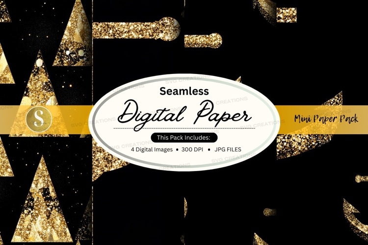 Geometric Seamless Pattern Image 7