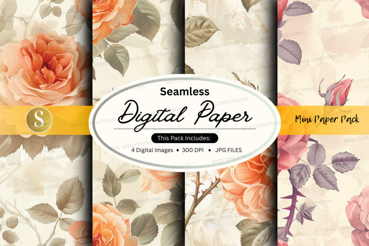 Seamless digital paper