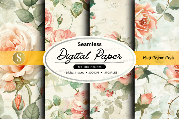 Seamless digital paper