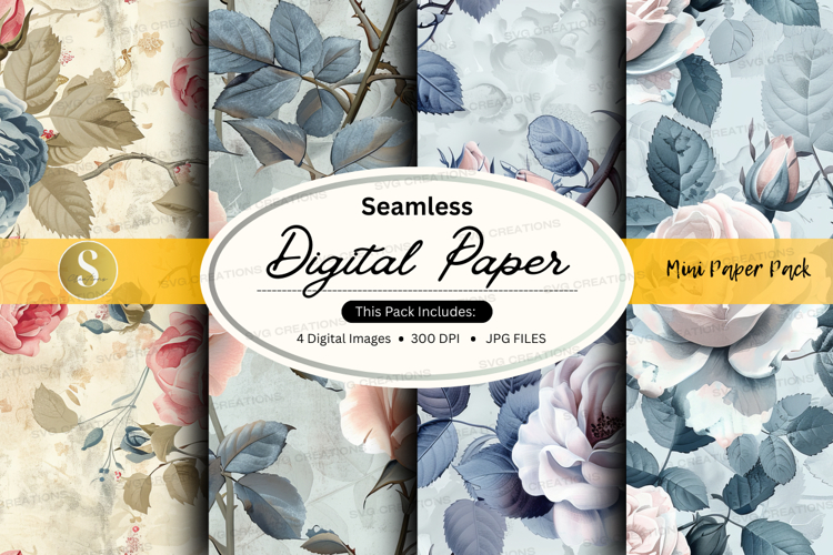 Seamless digital paper