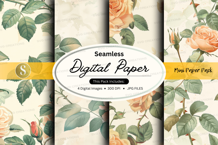 Seamless digital paper