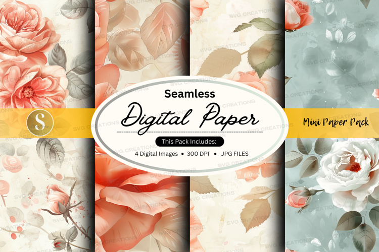 Seamless digital paper digital paper